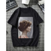 Tricou Gabrielle Coco Chanel bumbac